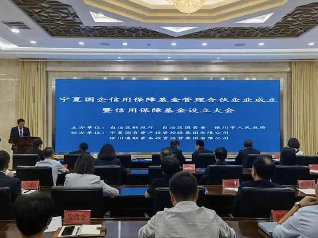 資訊丨30億！寧夏設(shè)立國有企業(yè)信用保障基金，完善區(qū)域金融穩(wěn)定機(jī)制