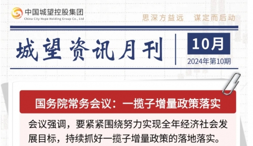 城望資訊10月刊丨一攬子增量政策落實；湖北大財政體系改革取得階段性成效