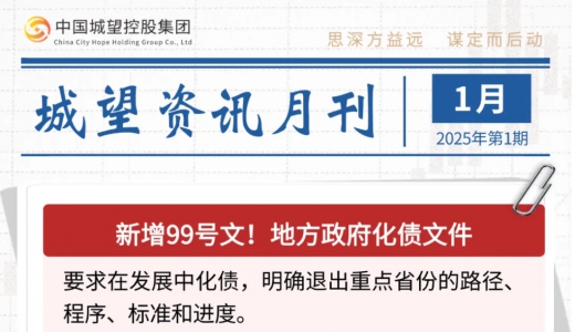 城望資訊1月刊丨新土儲管理辦法新在哪里？首個區(qū)縣城投轉型AAA主體
