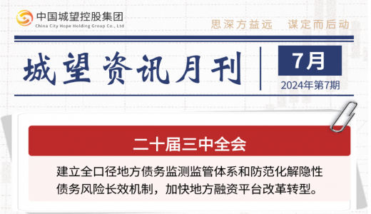 城望資訊7月刊丨要創(chuàng)造條件加快化解融資平臺債務(wù)風(fēng)險(xiǎn)