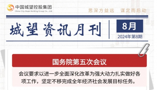 城望資訊8月刊丨不得增加隱性債務(wù)；江蘇組建成立省數(shù)據(jù)集團(tuán)；優(yōu)化國有資本考核與評(píng)價(jià)機(jī)制